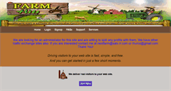 Desktop Screenshot of farmhits.com